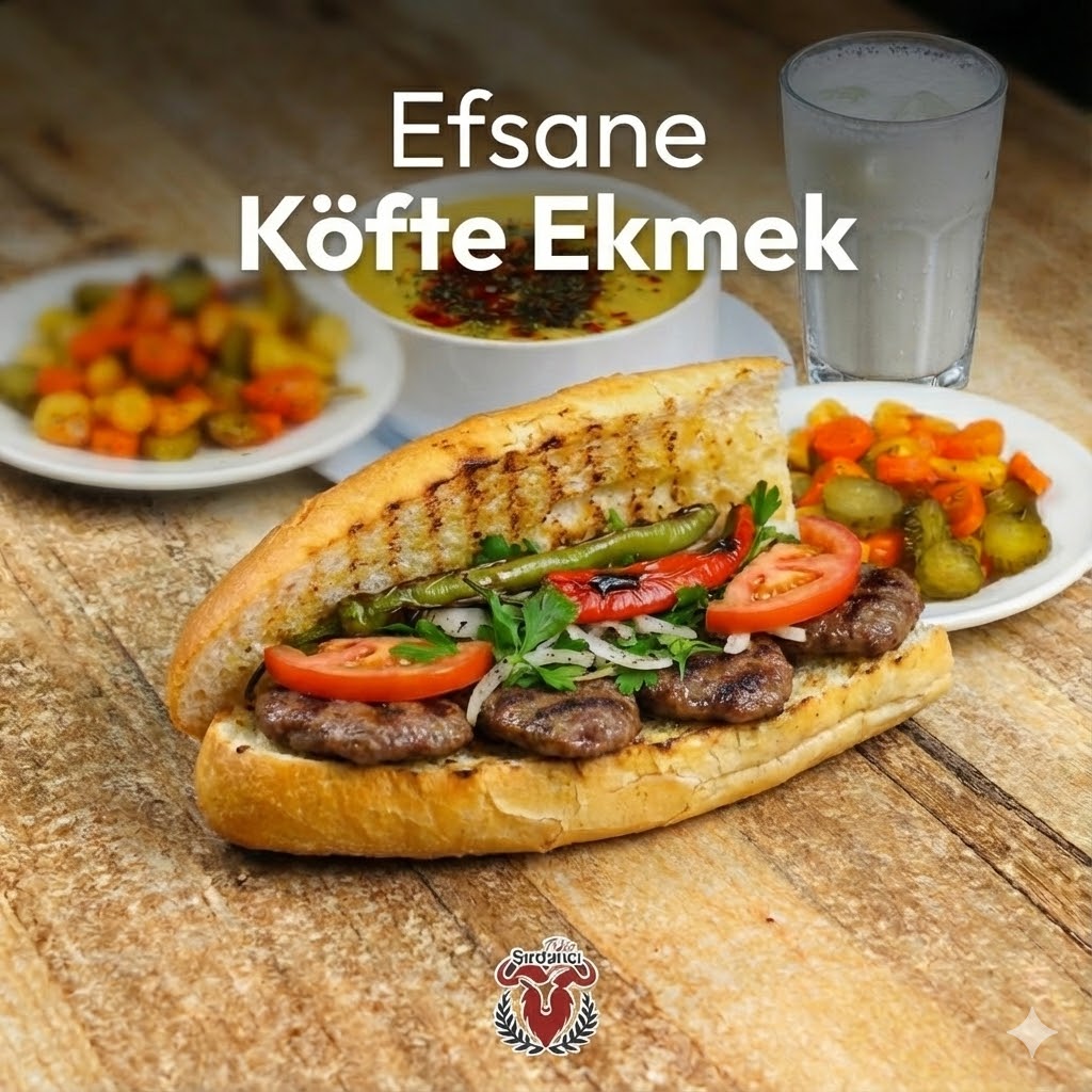 Köfte Ekmek